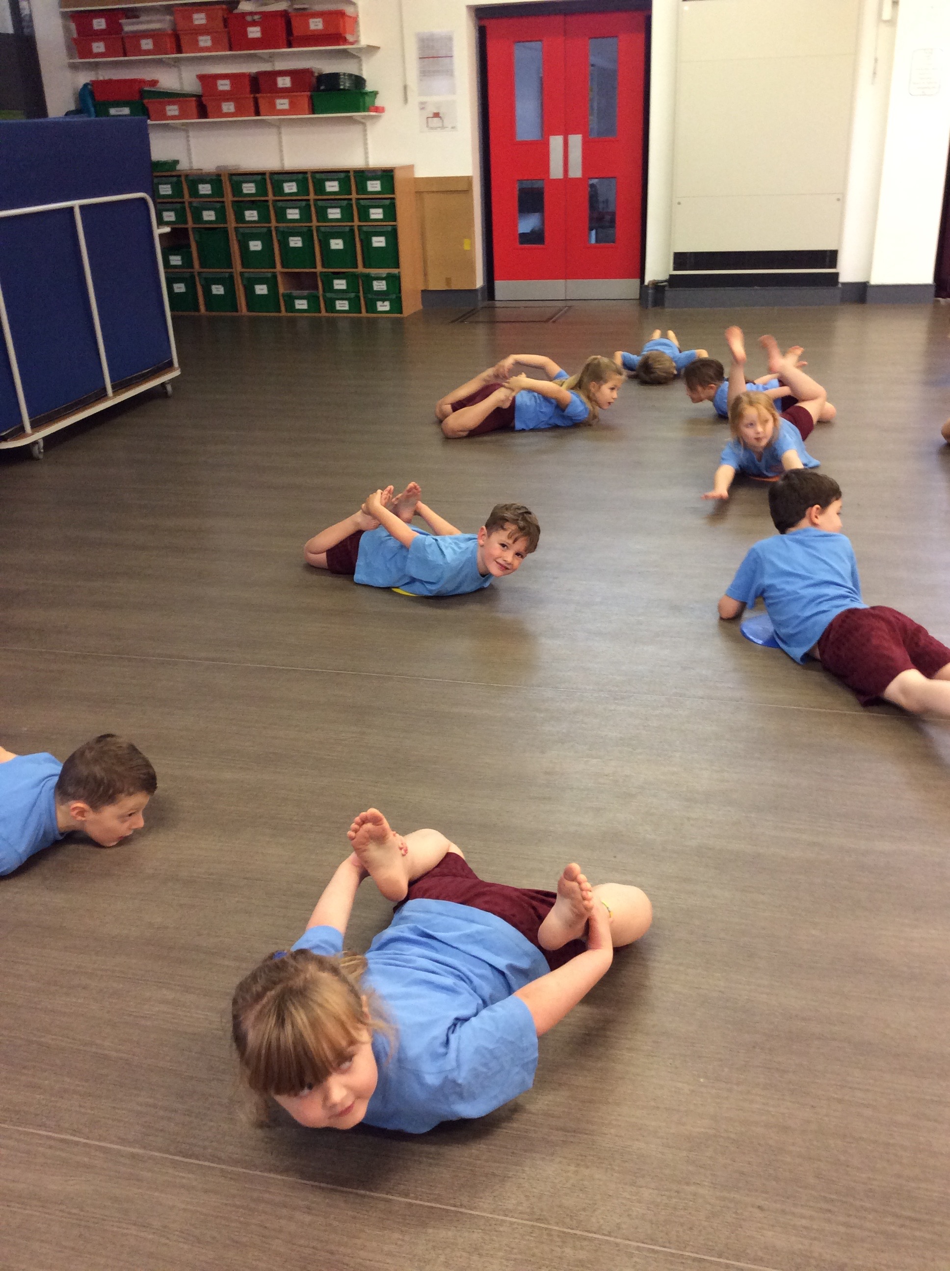 Year 1 PE with Ailsa – St. Cuthbert's Primary School