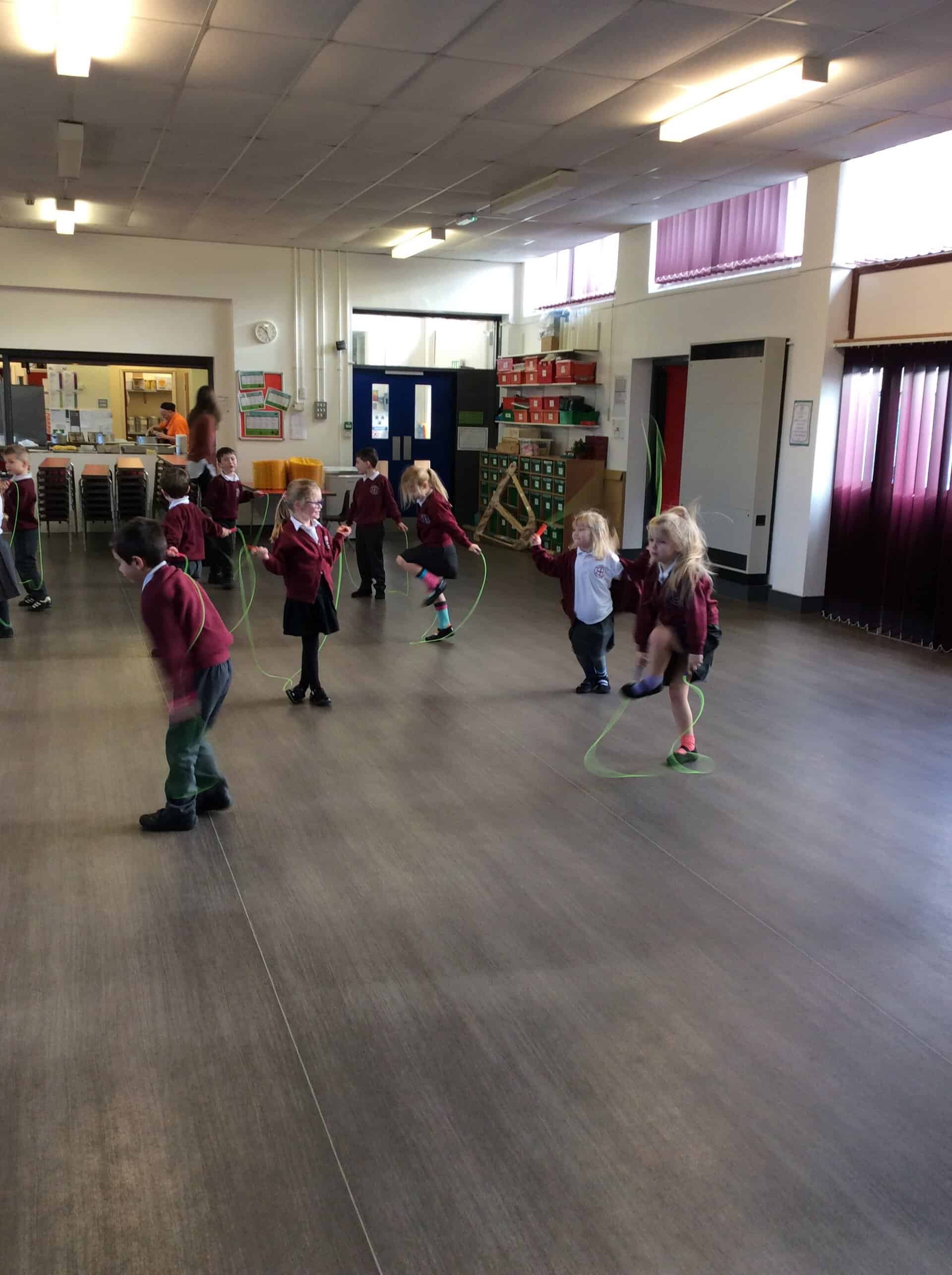 Skipping School St. Cuthbert�s Primary School