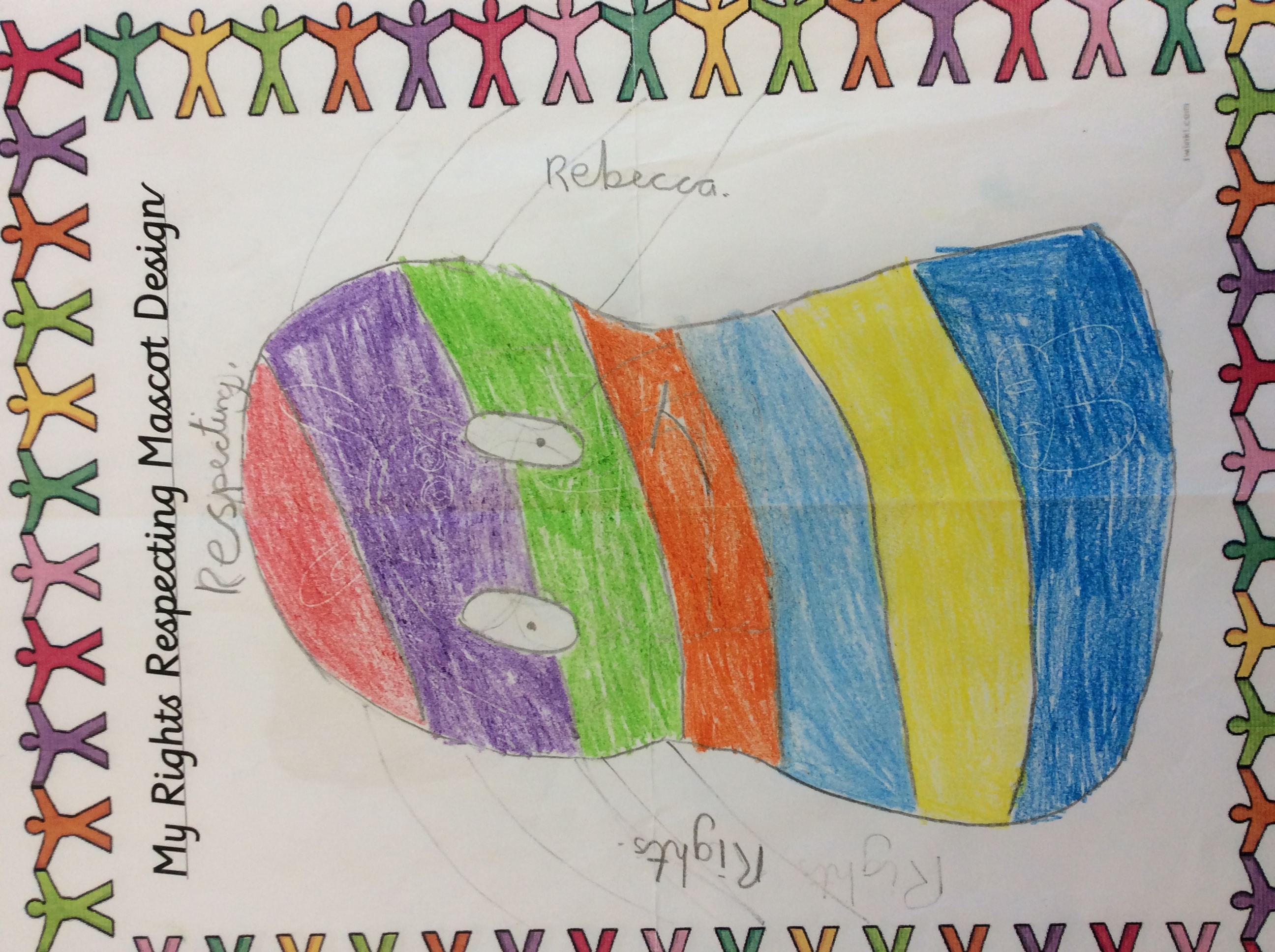 Rights Respecting Mascot Competition St. Cuthbert's Primary School