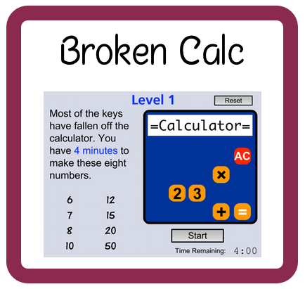 Broken Calculator