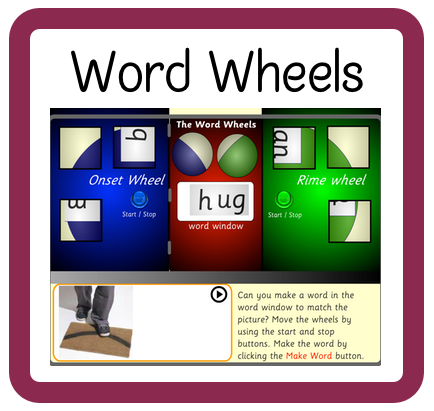 Word Wheels