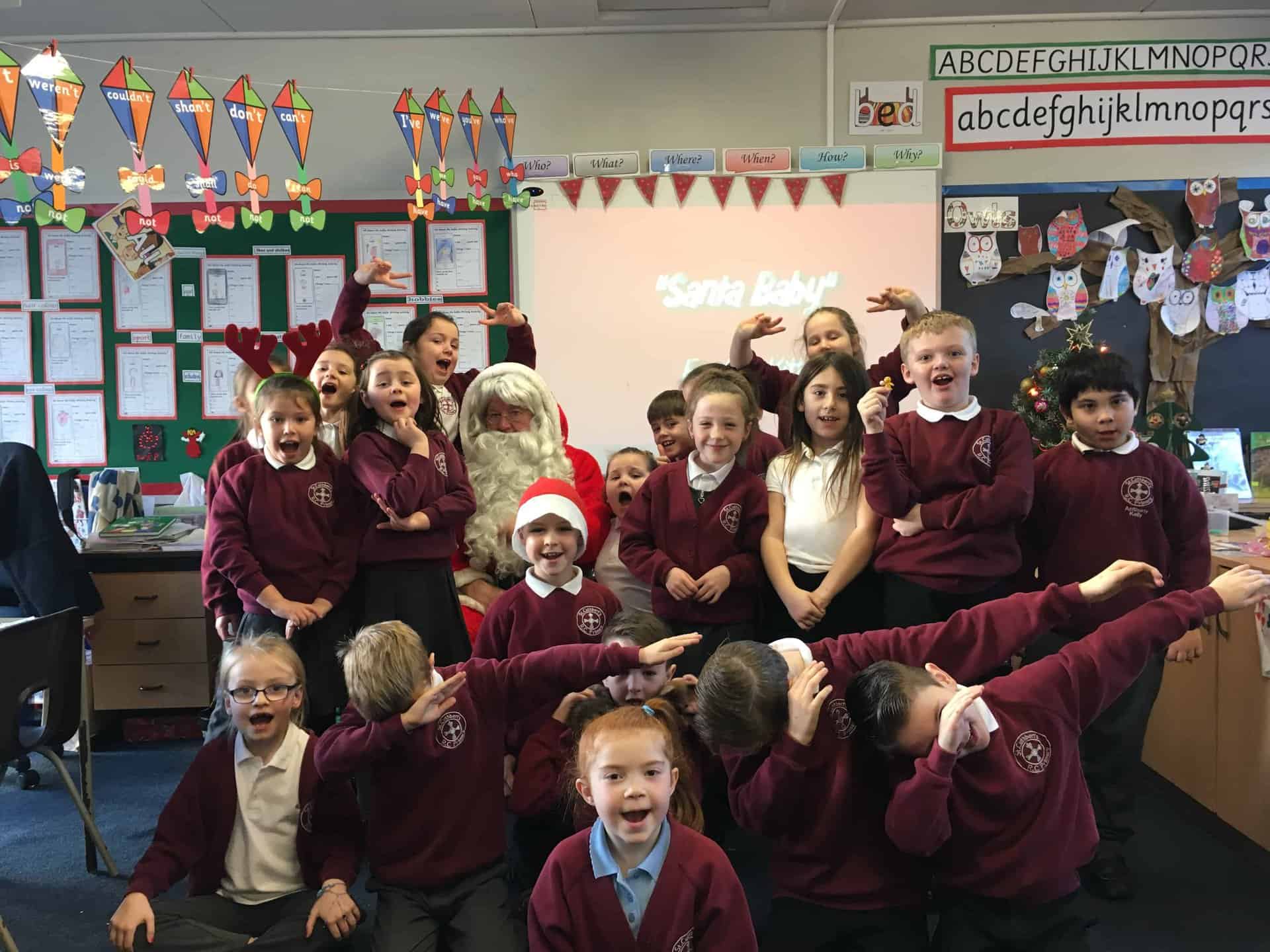 Christmas at St Cuthbert’s St. Cuthbert's Primary School