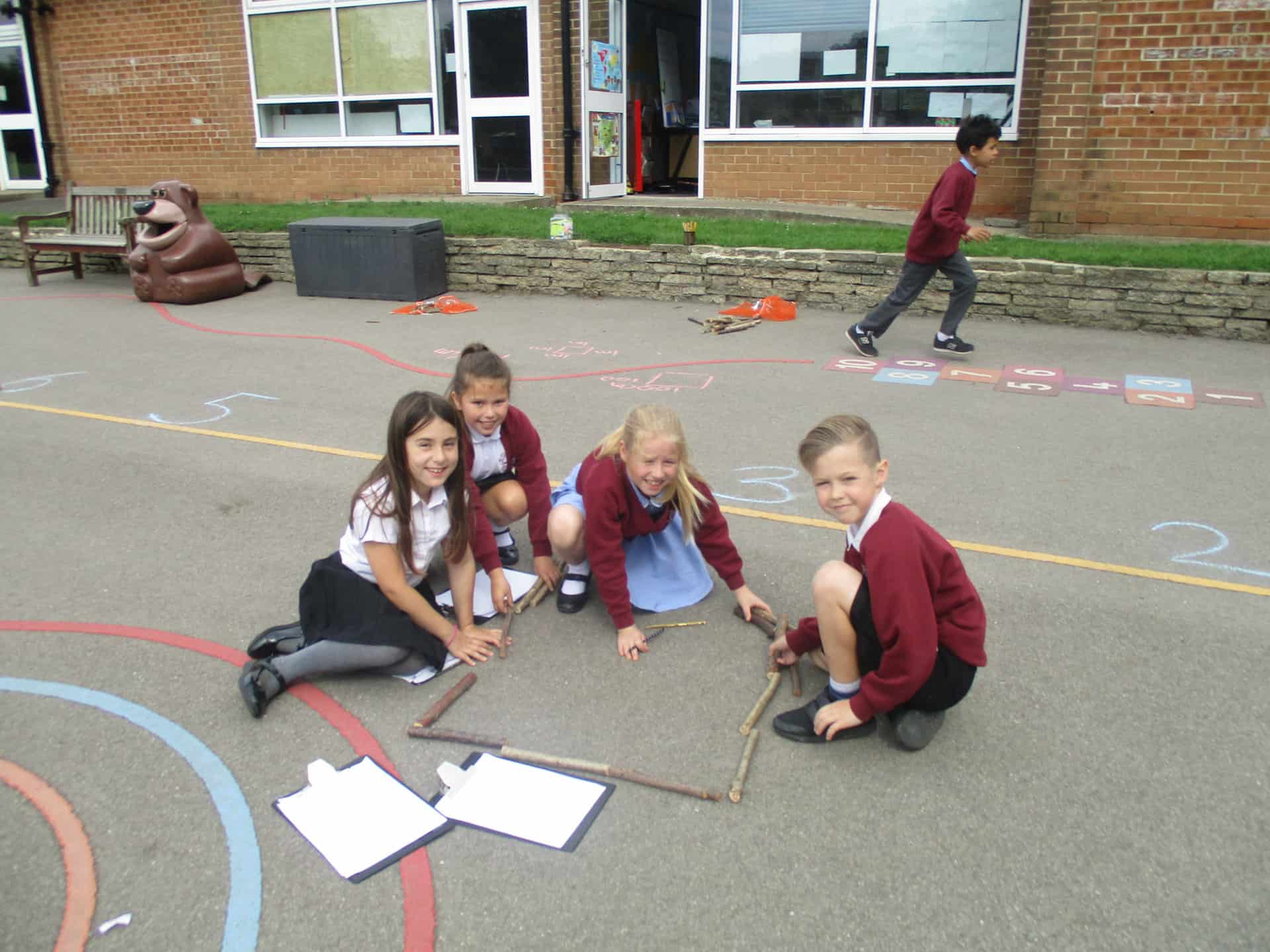 Year 3: Outdoor Maths – St. Cuthbert's Primary School