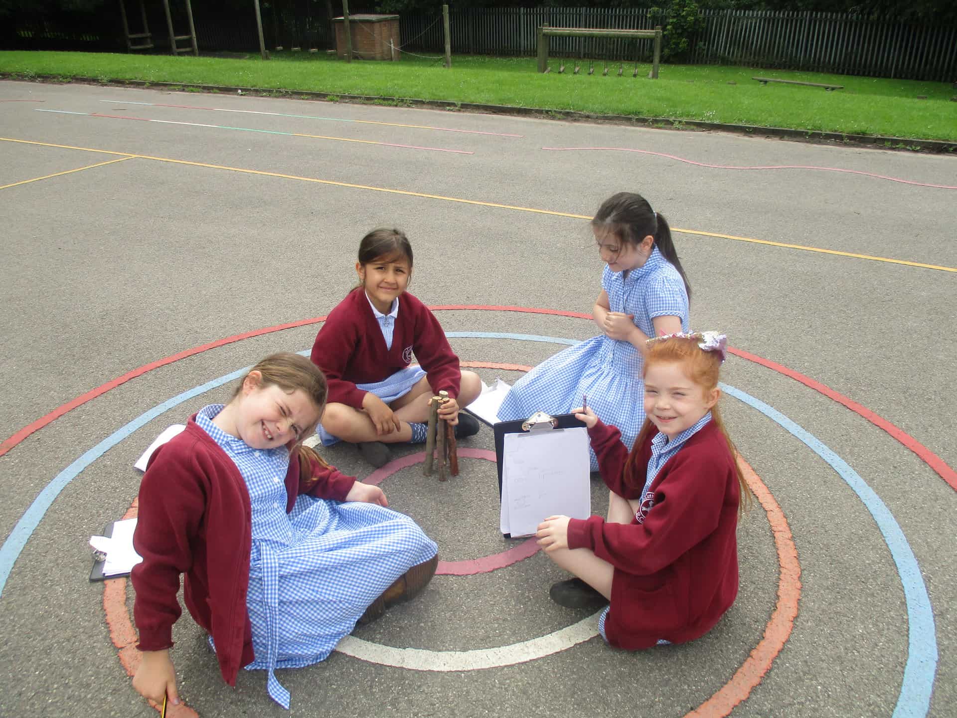 Hall green junior school history image