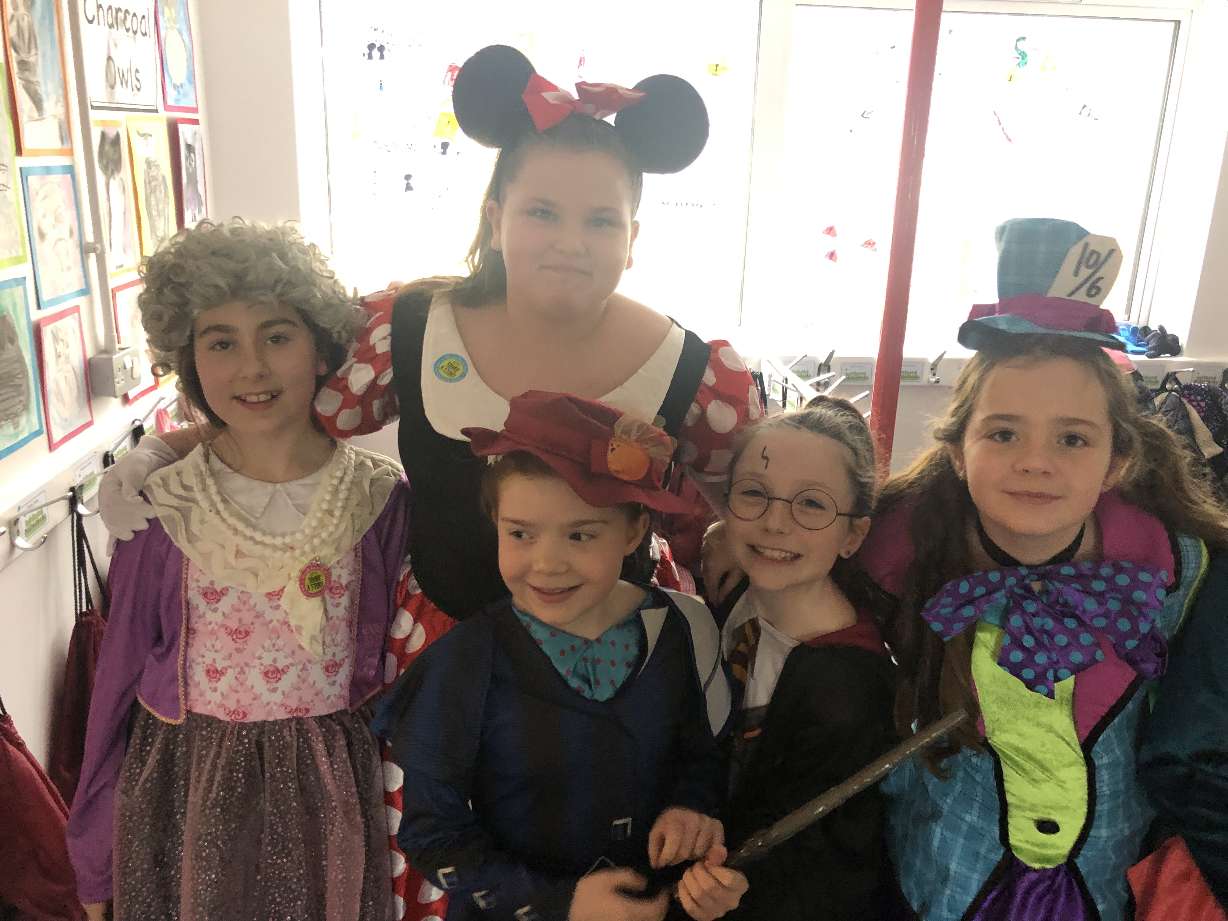 World Book Day 2019 – St. Cuthbert's Primary School