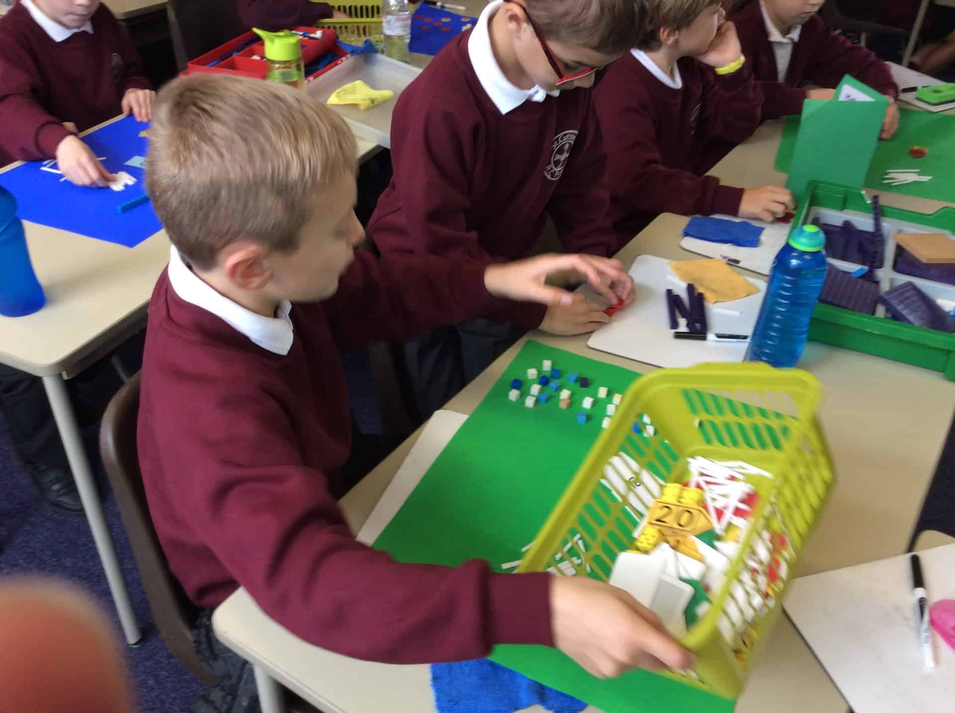 Week 2 St. Cuthbert's Primary School