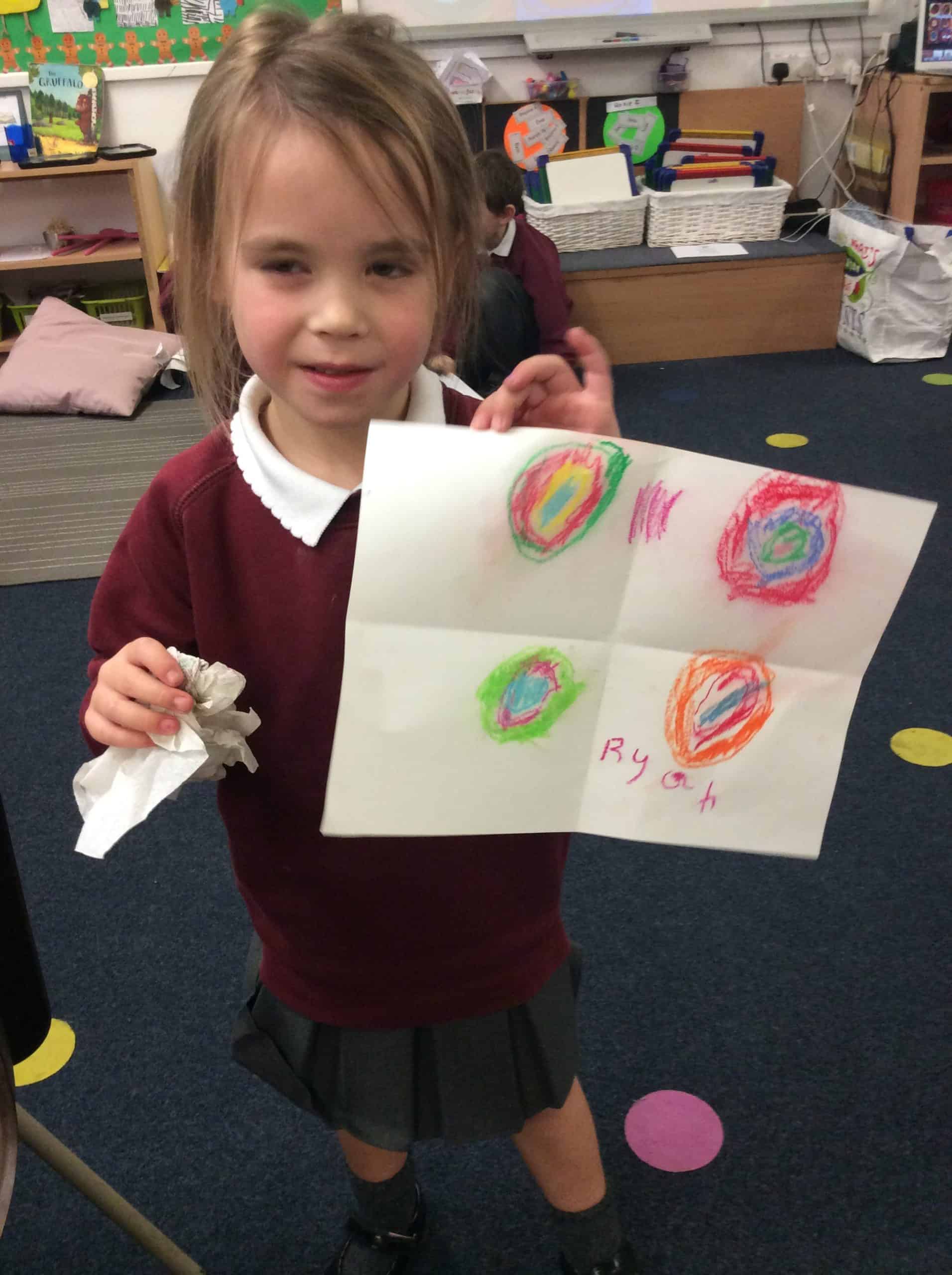 KS1 Art Club St. Cuthbert's Primary School