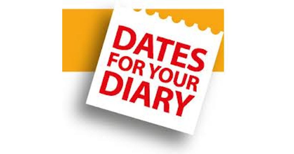 Diary Dates – St. Cuthbert's Primary School