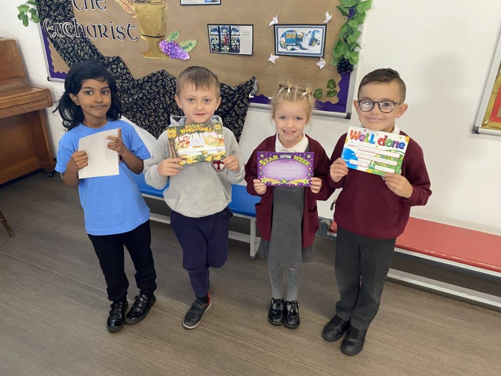 Stars of St. Cuthbert’s St. Cuthbert's Primary School