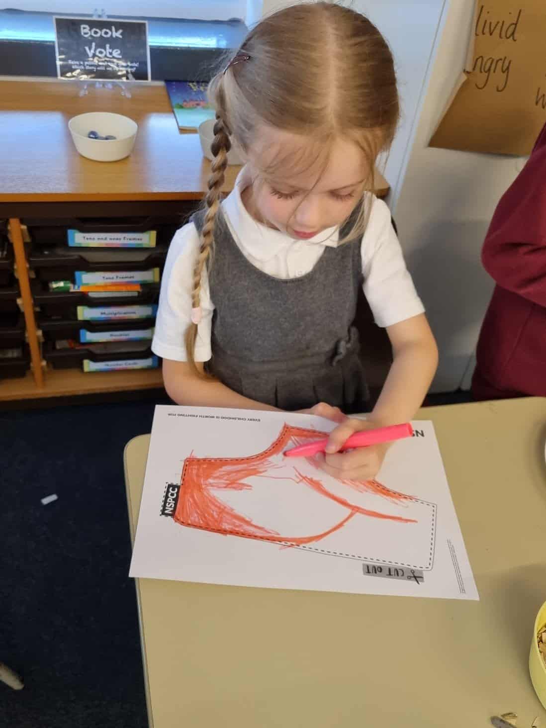 Year 2 NSPCC Pants St. Cuthbert's Primary School