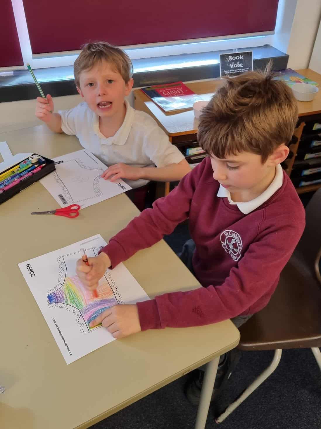 Year 2 NSPCC Pants St. Cuthbert's Primary School