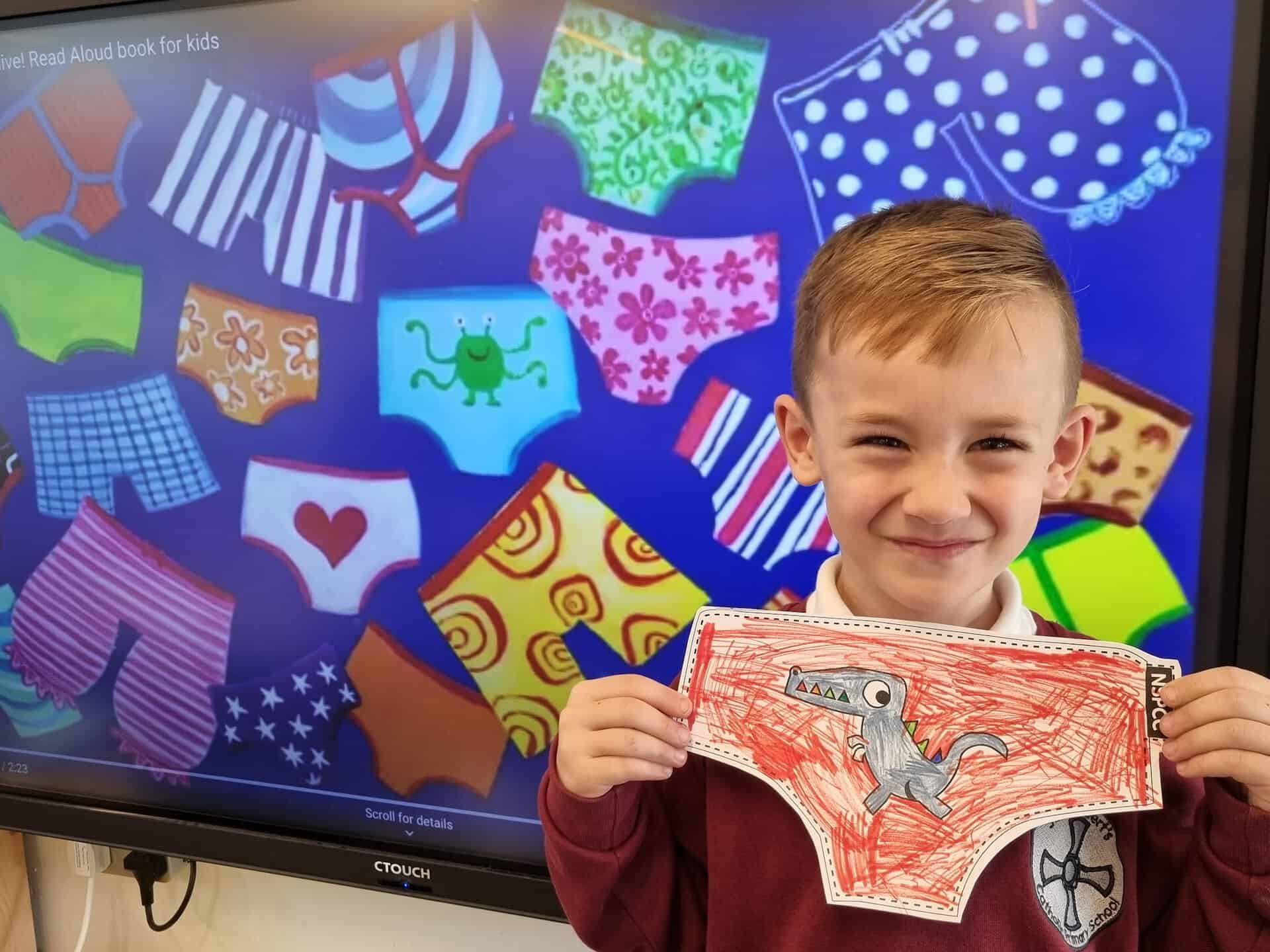 Year 2 NSPCC Pants St. Cuthbert's Primary School