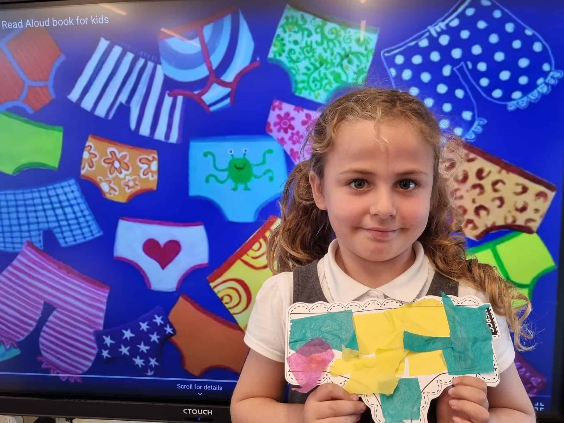 Year 2 NSPCC Pants St. Cuthbert's Primary School