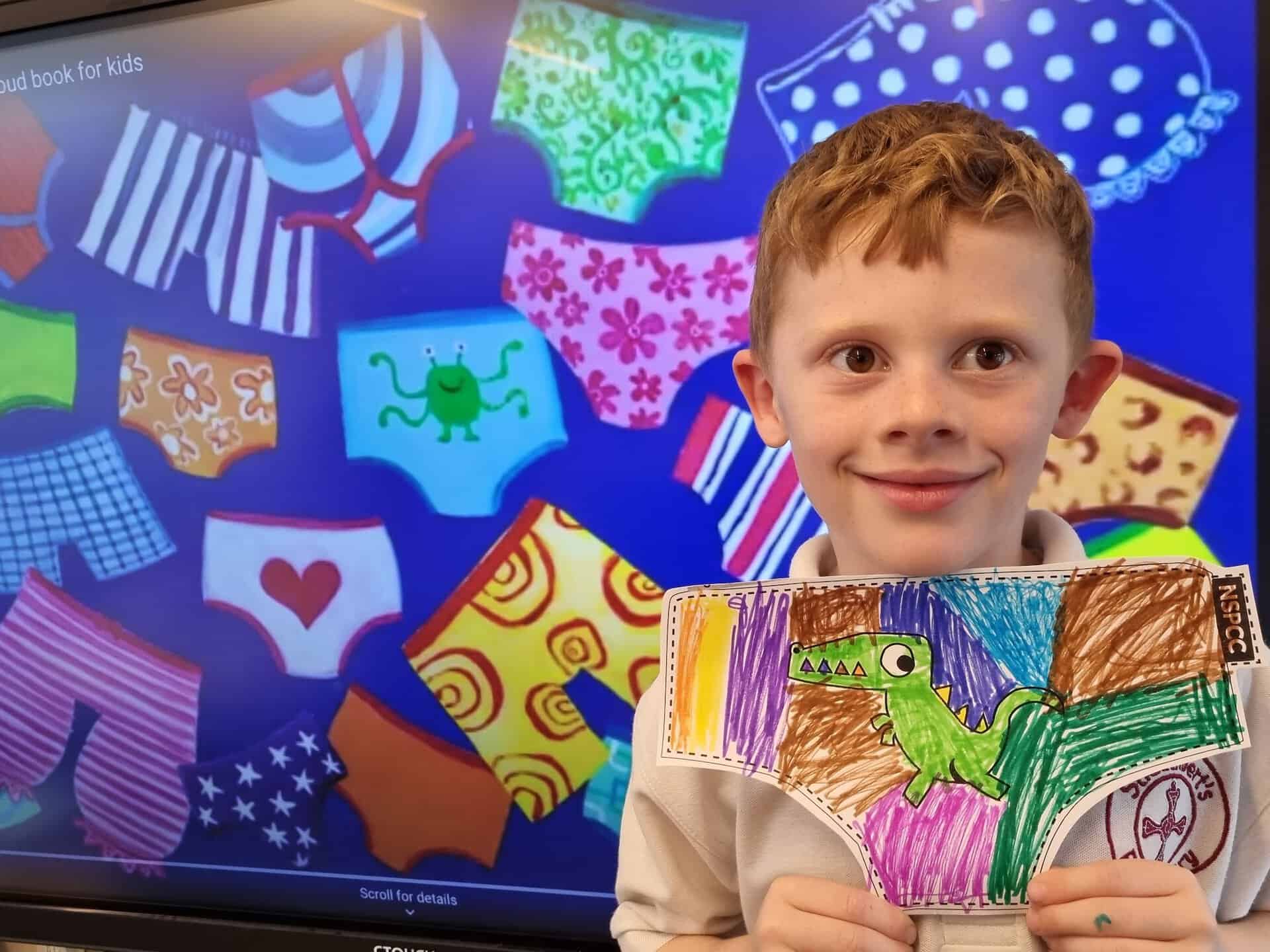 Year 2 NSPCC Pants St. Cuthbert's Primary School