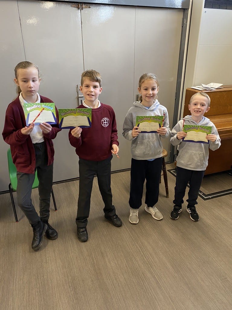 Stars Of The Week St. Cuthbert's Primary School