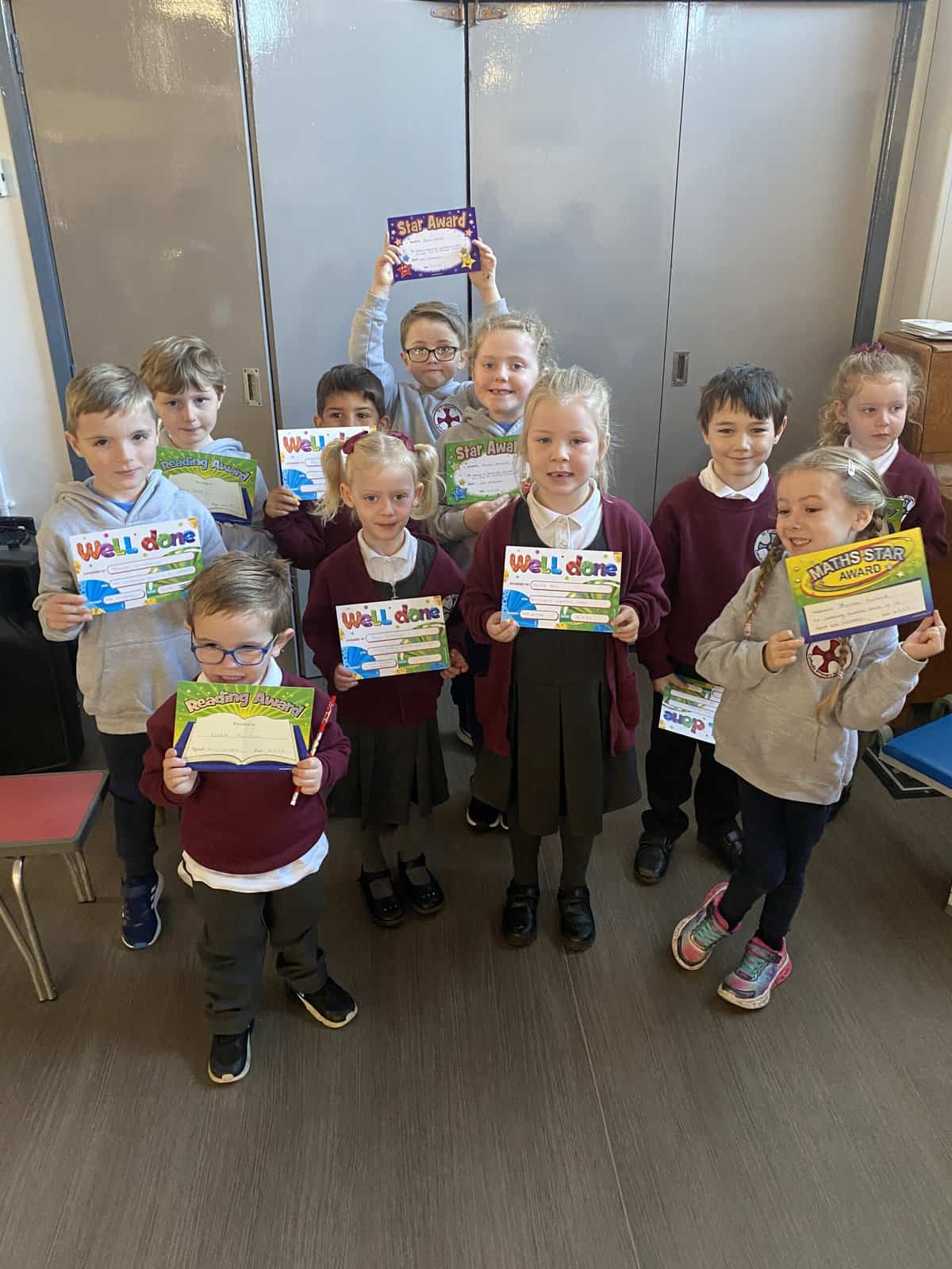 St. Cuthbert’s Stars of the Week St. Cuthbert's Primary School
