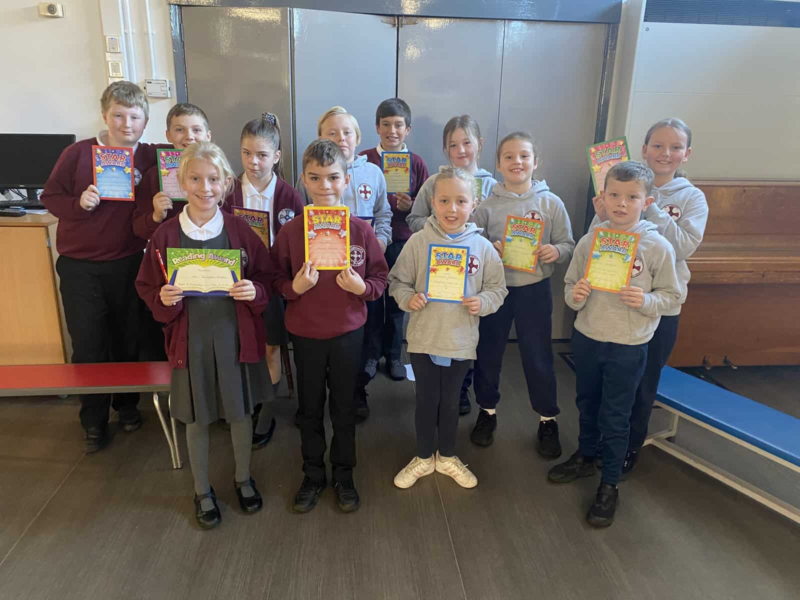St. Cuthbert’s Stars of the Week St. Cuthbert's Primary School