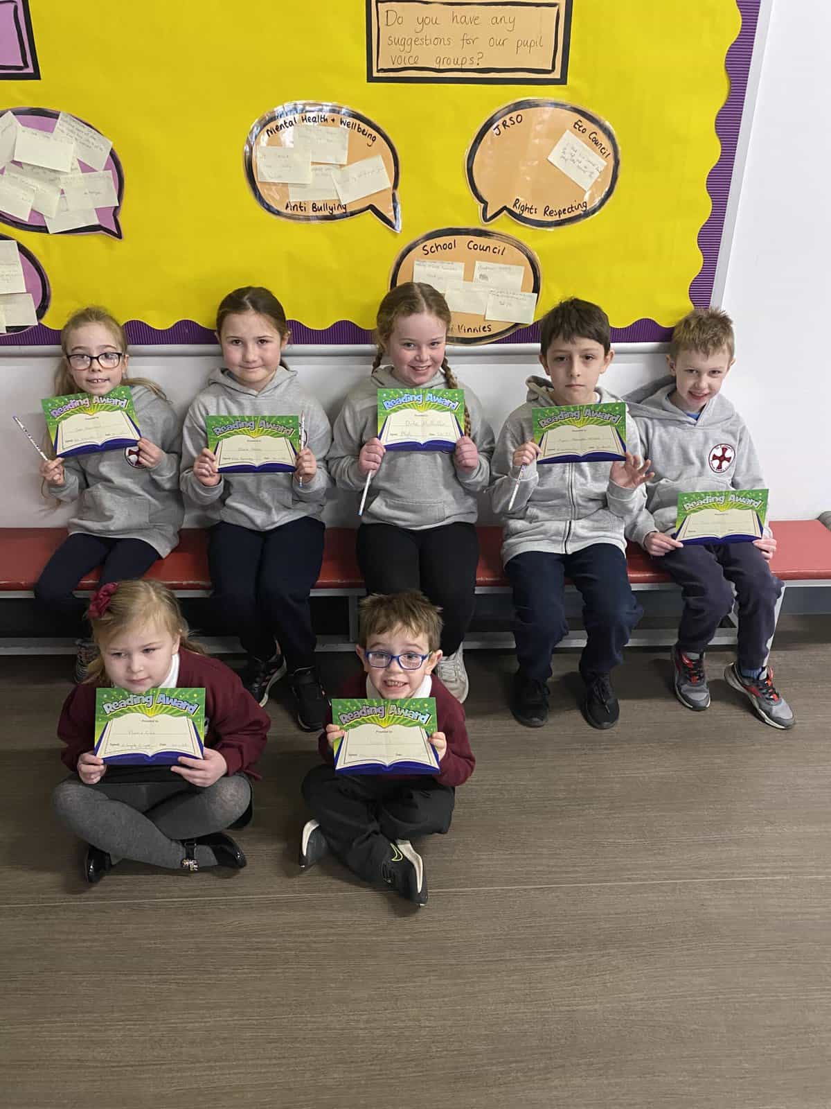 St Cuthbert’s Stars St. Cuthbert's Primary School