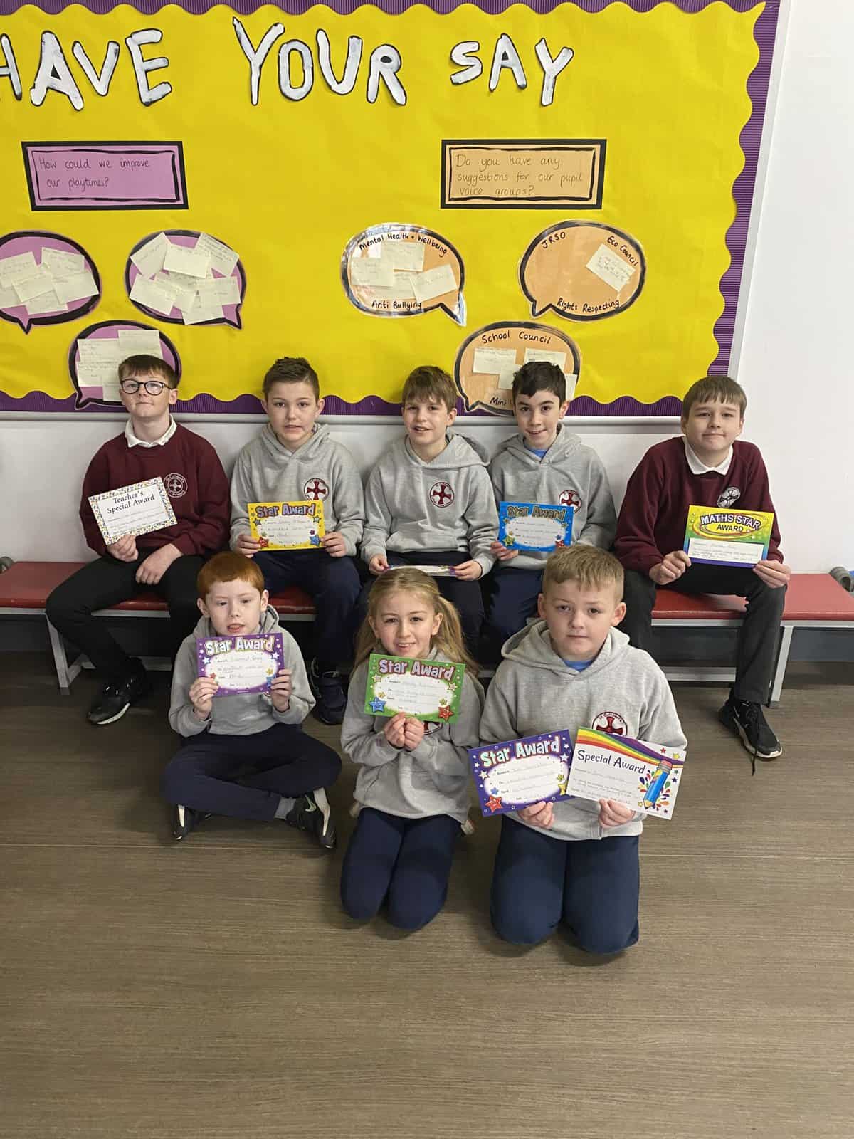 St Cuthbert’s Stars St. Cuthbert's Primary School