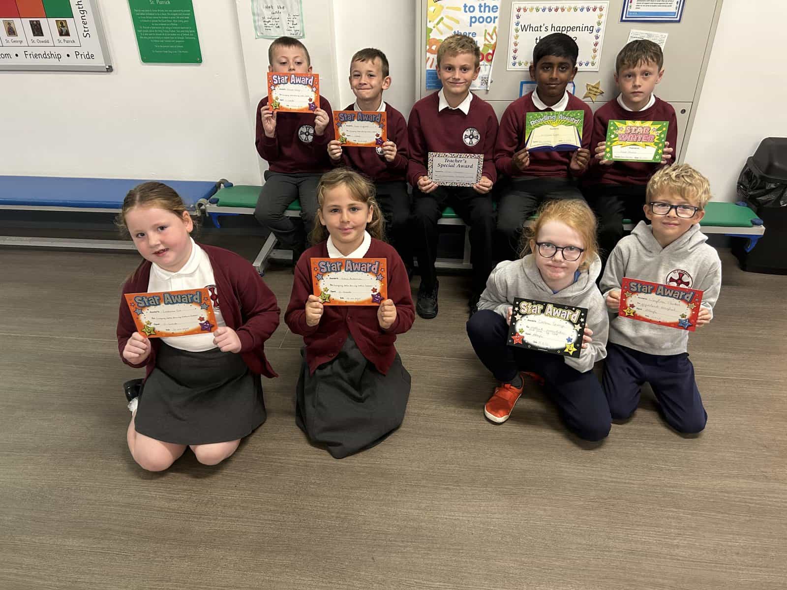 St. Cuthbert’s Stars St. Cuthbert's Primary School