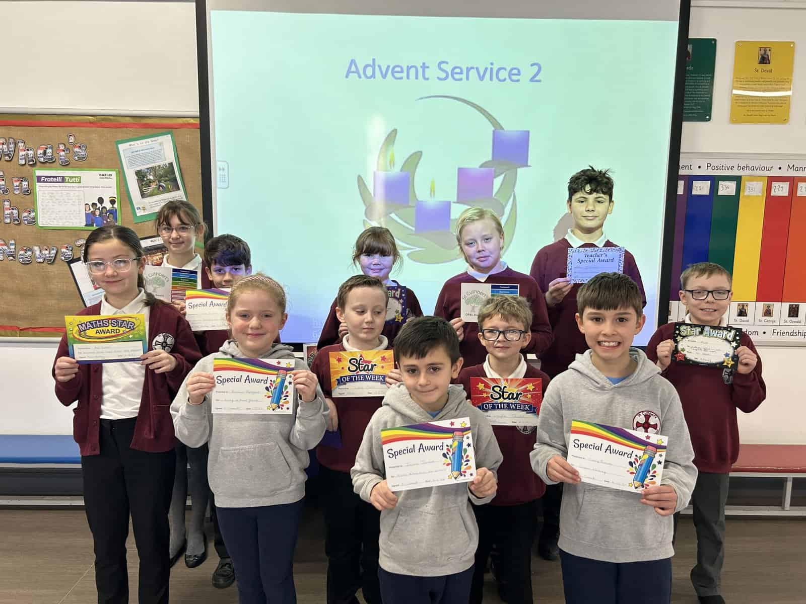 St. Cuthbert’s Stars St. Cuthbert's Primary School